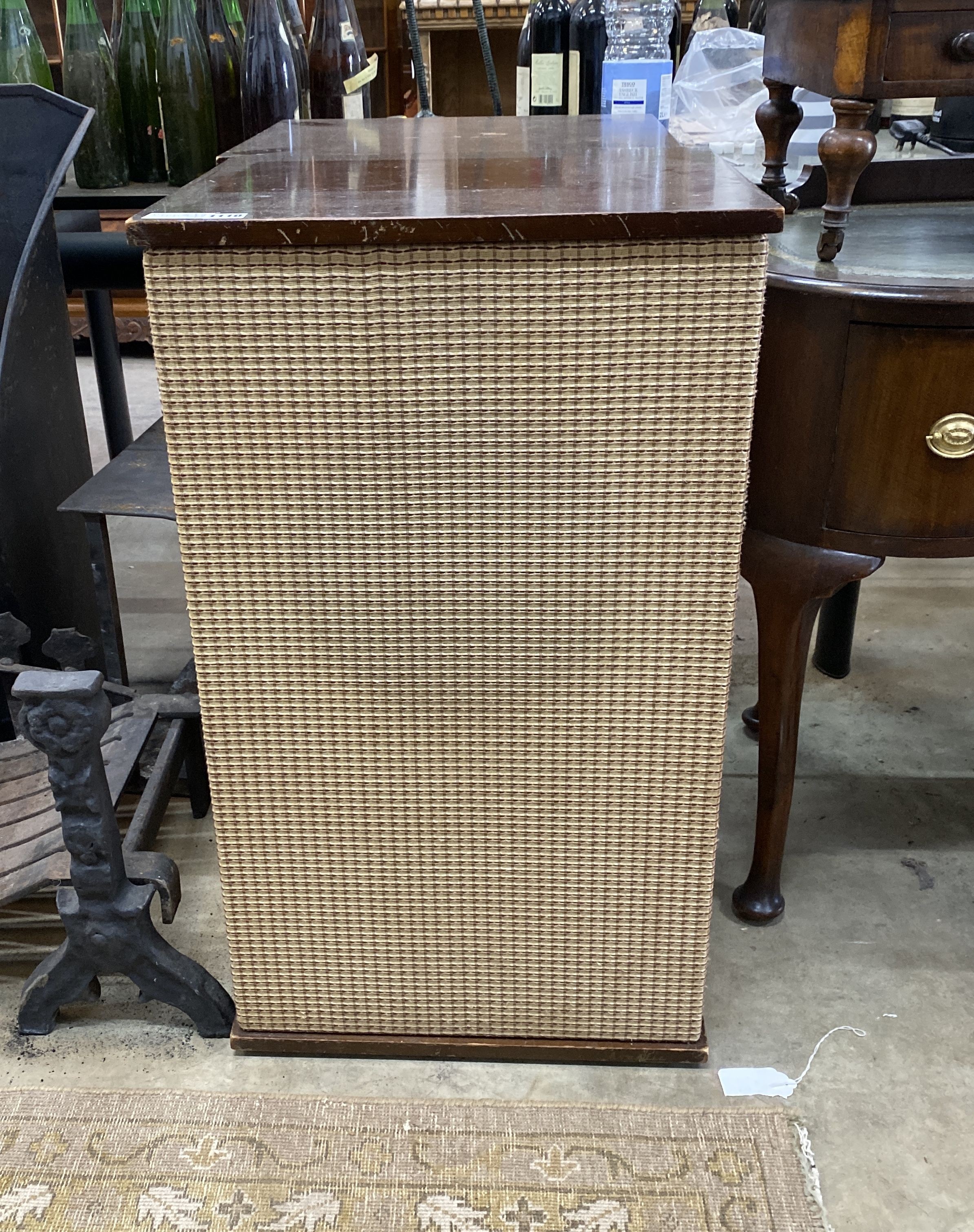 A pair of Beam Echo Ltd loudspeakers, circa 1960